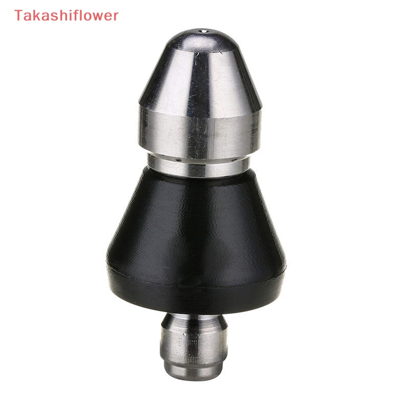 (Takashiflower) 1 Vòi Làm Sạch Ống Thoát Nước Áp Suất Cao Phía Trước 6 Phía Sau 1 / 4