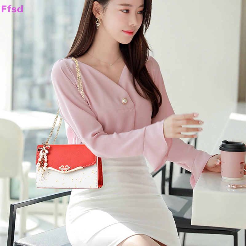 Túi Xách Đeo Chéo Đính Đá Kim Cương Giả Thời Trang Cho Nữ