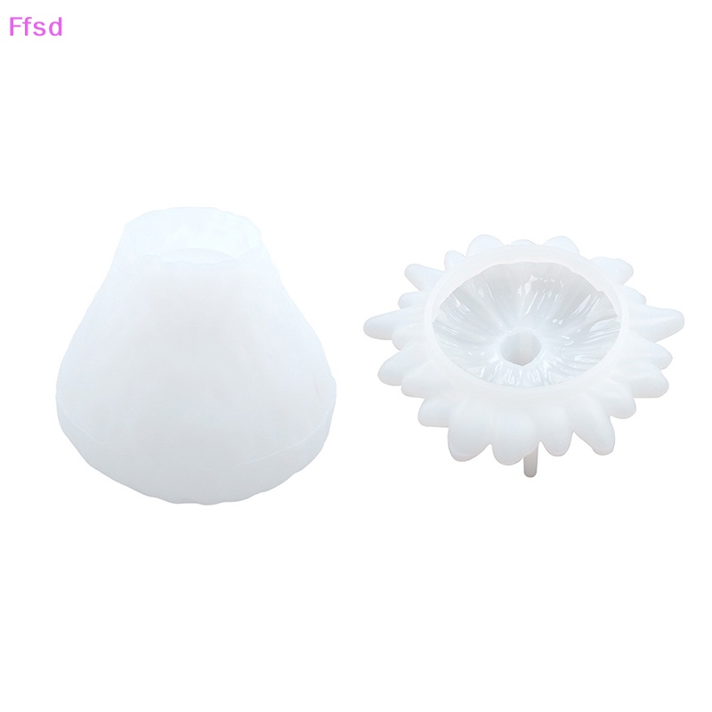 Khuôn Silicone Làm Hộp Đựng Trang Sức Trái Dâu Tây DIY