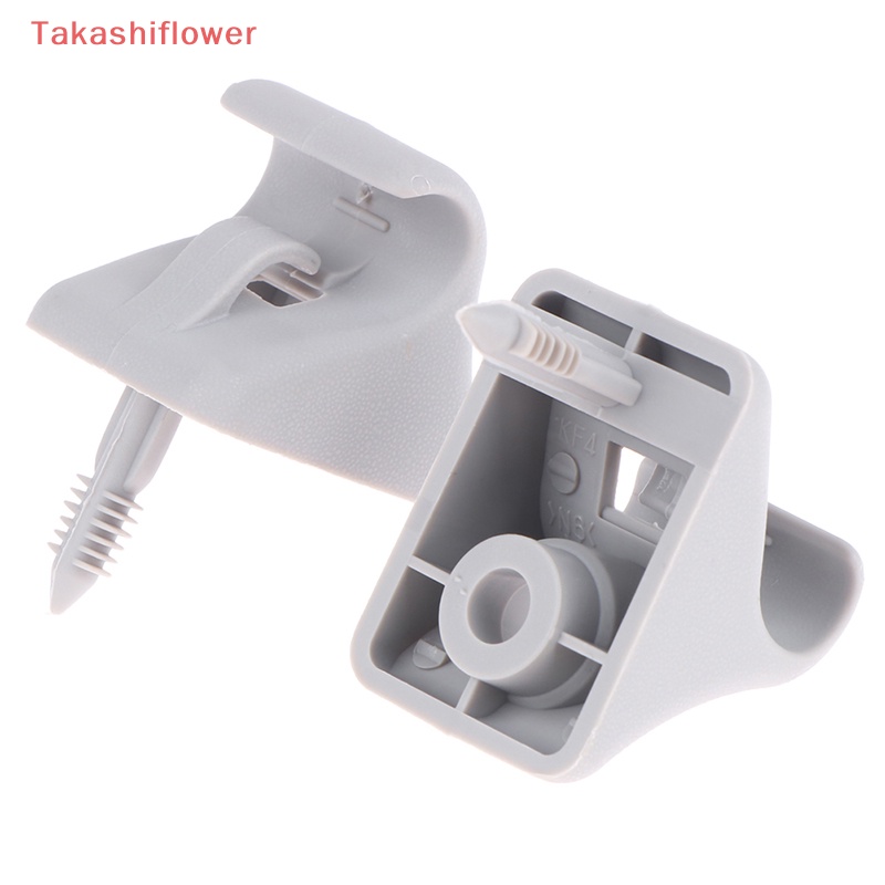 Set 2 Móc Kẹp Tấm Che Nắng Chuyên Dụng Cho Xe Hơi Hyundai Getz 2002-2011 852351C300qss Chất Lượng Cao Tiện Lợi Dễ Sử Dụng