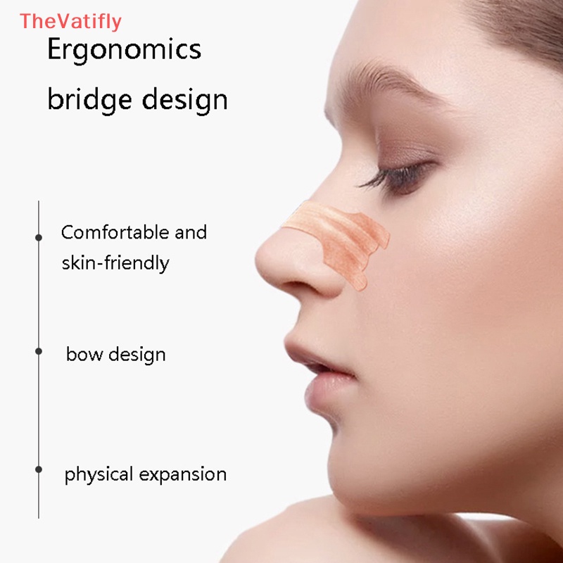 Set 100 Miếng Dán Mũi Chống Ngáy Tiện Dụng Khi Ngủ