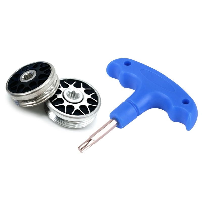 Set 2 Ốc Vít Bằng Thép Không Gỉ Dùng Cho Gậy Đánh Golf Odyssey Stroke Labutter