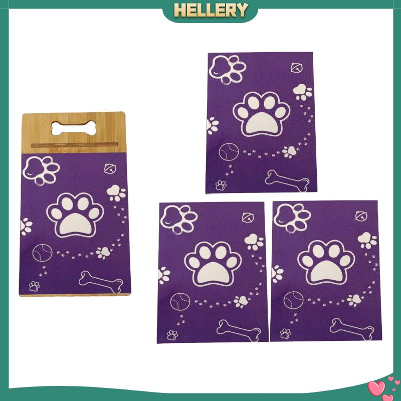 [HelleryVN] Dụng Cụ Cắt Móng Vuốt Gỗ Chống Mài Mòn Cho Thú Cưng