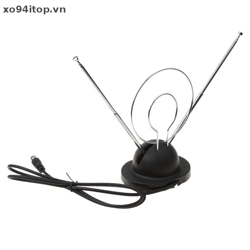 Ăng Ten Kỹ Thuật Số Khuếch Đại Tín Hiệu Cho TV HD HDTV UHF VHF