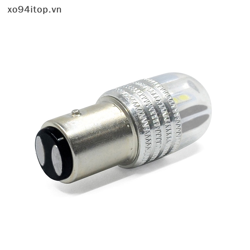 1 Đèn LED Xi Nhan 1156 1157 BAY15D 6SMD Cho Xe Hơi