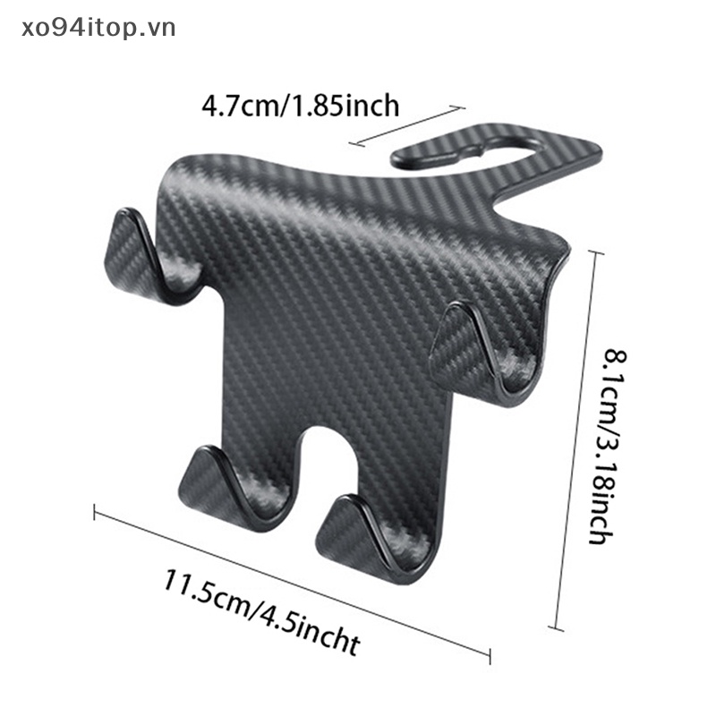 Xoitop 1 Móc Treo Điện Thoại 2 Trong 1 Tiện Dụng Cho Xe Hơi