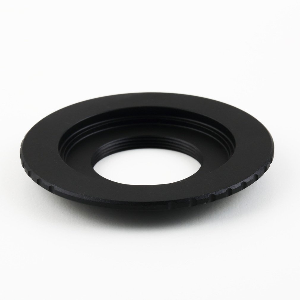 Adapter Camera Lens Black Anodized Aluminum Metal Convert Ring Micro 4/3 M4/3 Mount For Olympus Pm1 C [Q/2]
