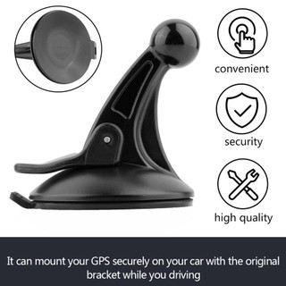 Windshield Windscreen Car Suction Cup Mount Stand Holder For Garmin Nuvi GPS