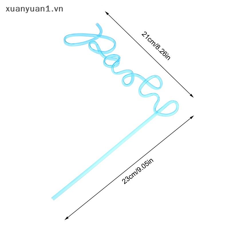 Ống Hút Trang Trí Tiệc Cưới Tiện Dụng
