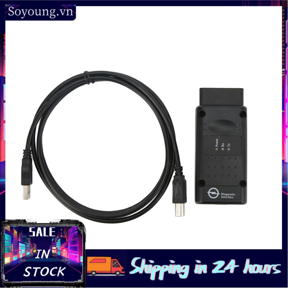 Soyoung for OPCOM Diagnostic Interface  Professional Display Realtime Data Car Scan Tool OBD2 CAN BUS Many Control Units Multiplexer Function  for Vehicle