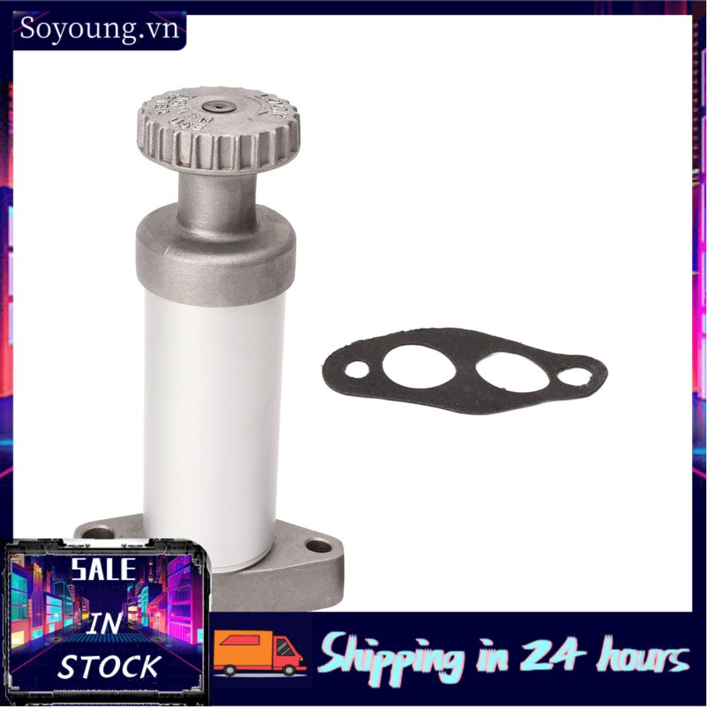 Soyoung Fuel Transfer Pump Fuel Hand Primer Pump Direct Replacement 1375541 OEM Standard Wearproof Professional for  C7 C9 C9.3 C10