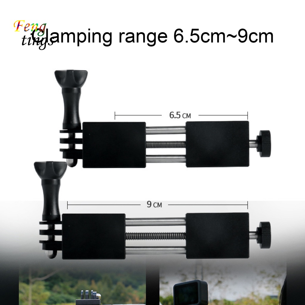 Giá Đỡ Điện Thoại Kẹp Điện Thoại Có Ốc Vít 1 / 4 &quot;Tiện Dụng