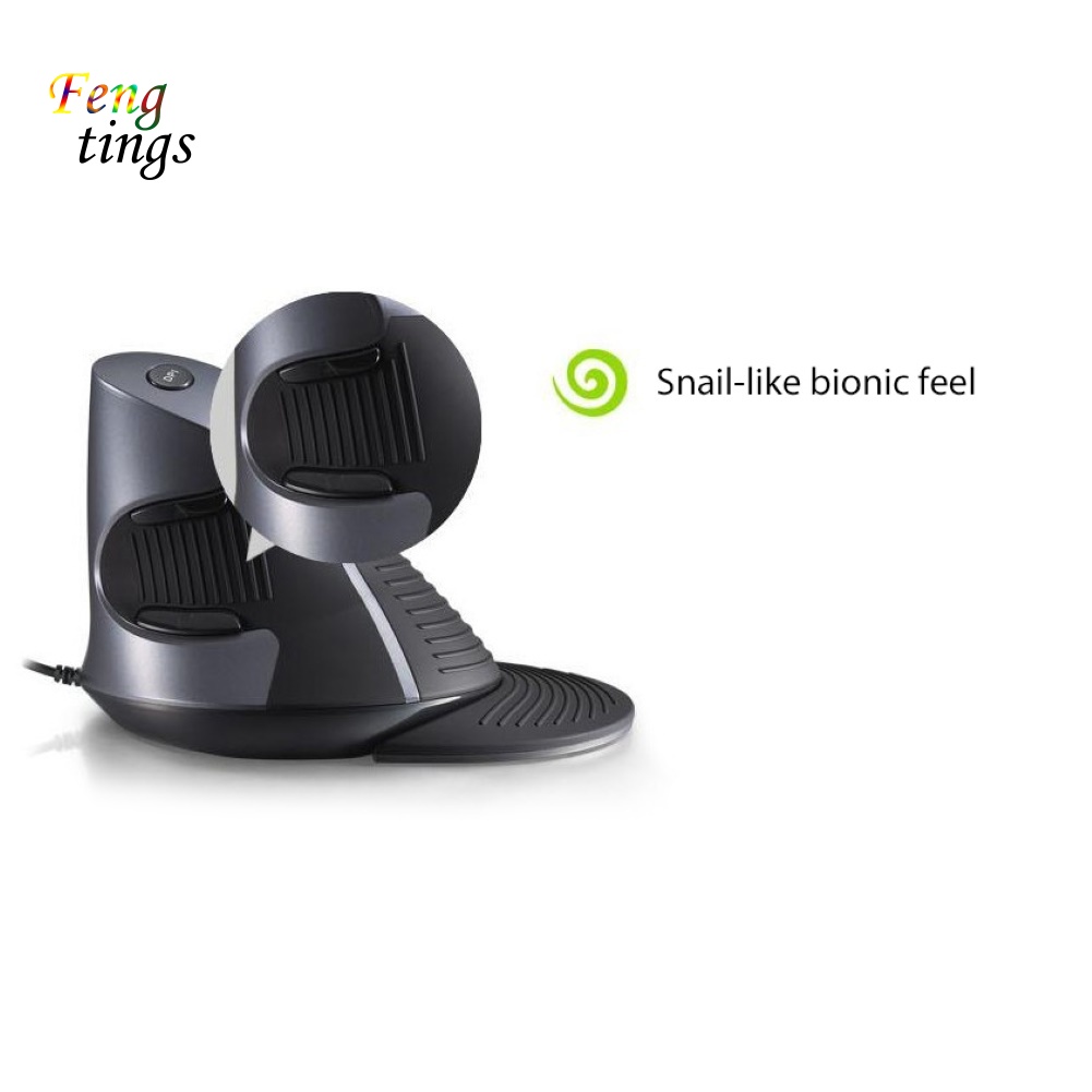 Chuột Quang Máy Tính 6 Nút Bấm 600 / 1000 / 1600 DPI