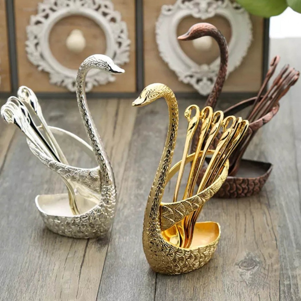 Bộ 7 Muỗng Nĩa Không Mùi