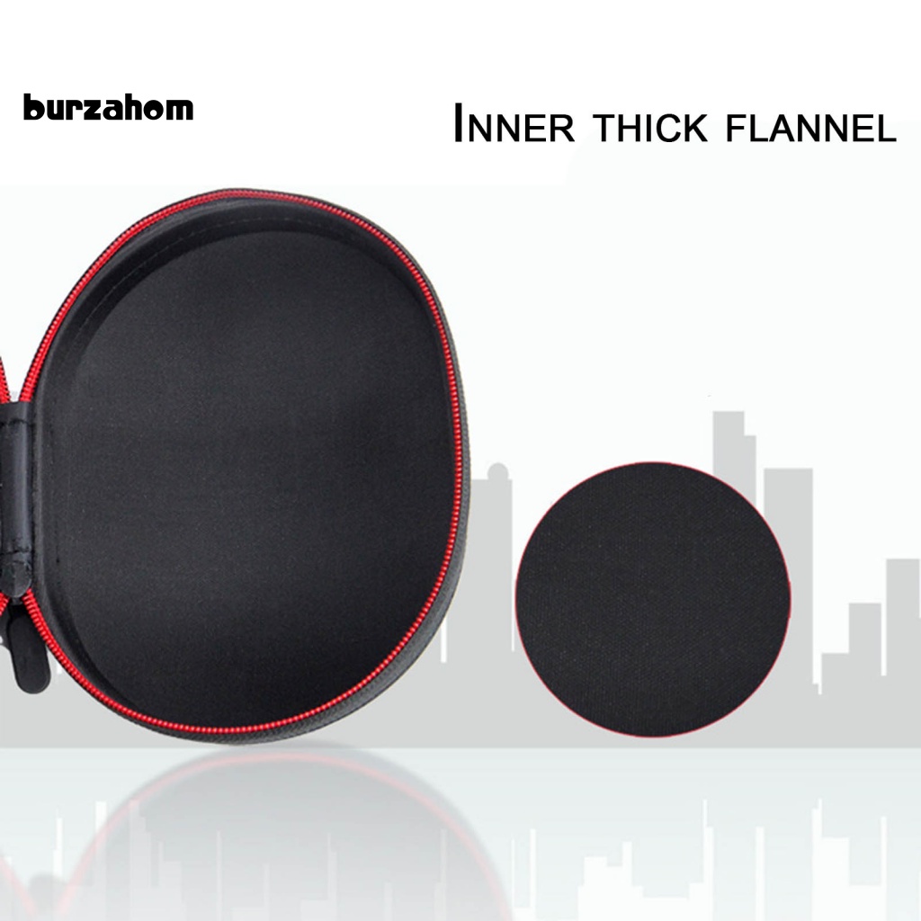 Túi Đựng Tai Nghe Chống Sốc Chống Rơi Có Khóa Cài Tiện Dụng