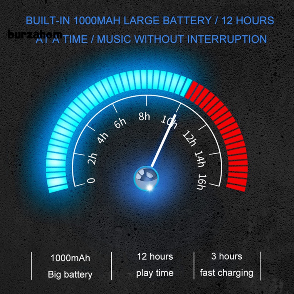 Loa Bluetooth 5.0 Bur C7 Không Dây Âm Thanh Siêu Trầm Có Đèn LED Có Thể Sạc Lại