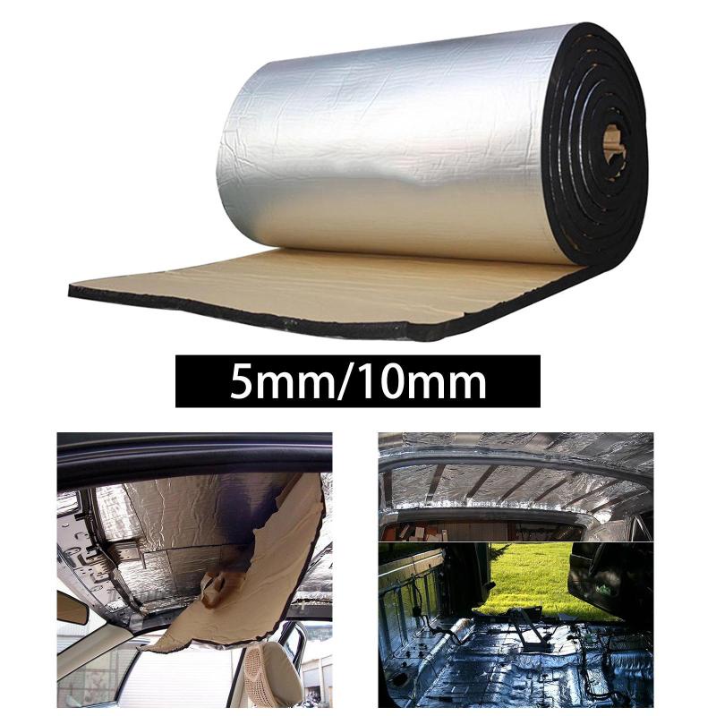 [Fenteer1] Thảm Cách Âm Cách Nhiệt Chống Ồn Gắn Trên Nóc Xe Hơi