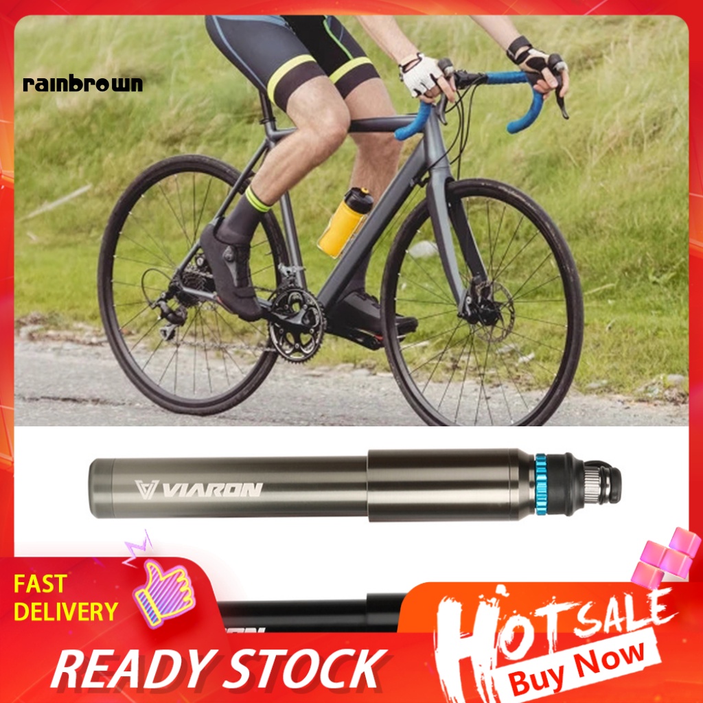 1 Bộ Bơm Bánh Xe Đạp Leo Núi Bằng Hợp Kim Nhôm