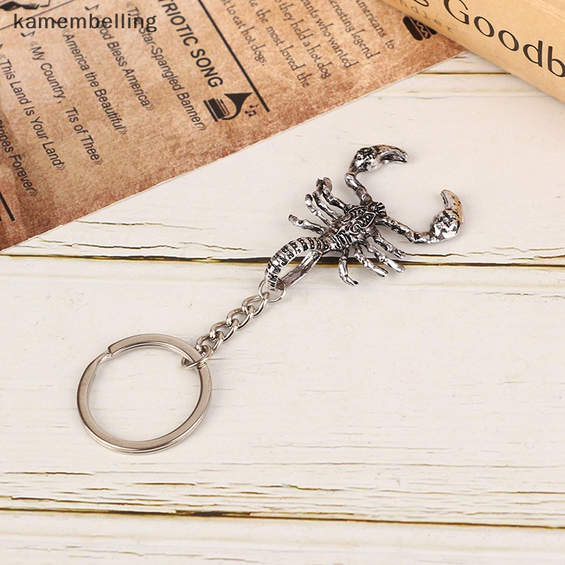 Móc Khóa Hình Bọ Cạp Phong Cách Punk Sáng Tạo