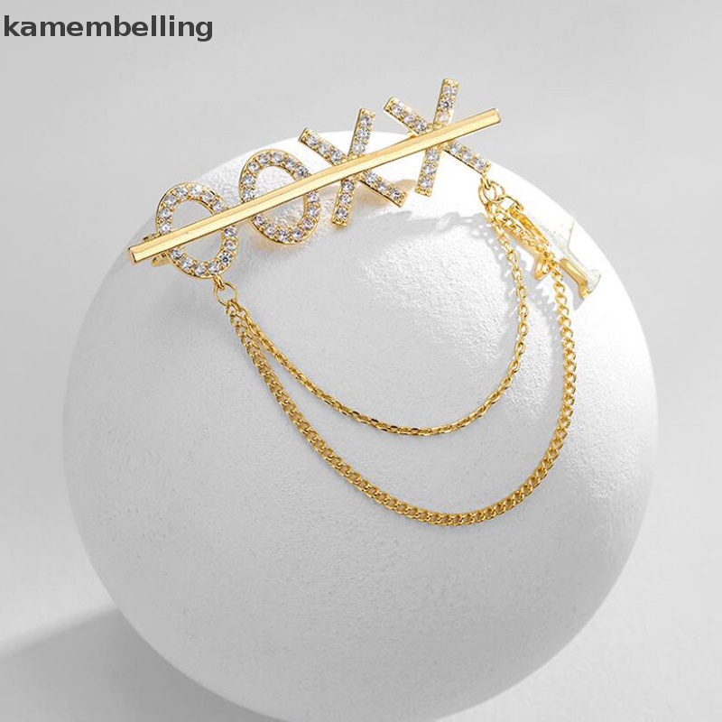 Ghim Cài Áo Đính Đá Phối Tua Rua Phong Cách Hồi Giáo