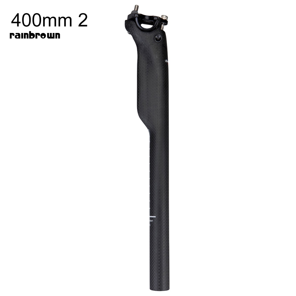 &lt; Rainbrown &gt; Thanh Carbon BALUGOE Chống Ăn Mòn Chống Gỉ Siêu Nhẹ Cho Xe Đạp