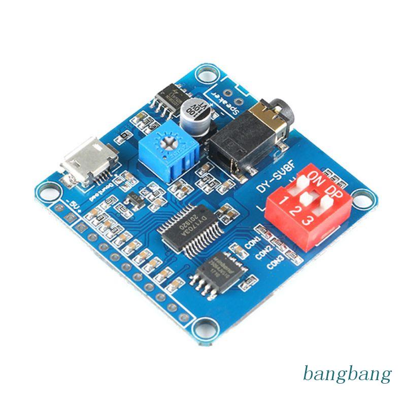 Mô Đun Thẻ Nhớ DY-SV8F Flash SD / TF 5W 8M Chuyên Dụng