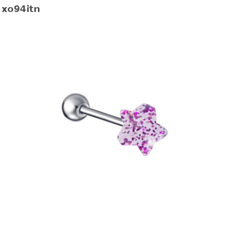 1 Khuyên Xỏ Cơ Thể Bằng Kim Loại Cá Tính