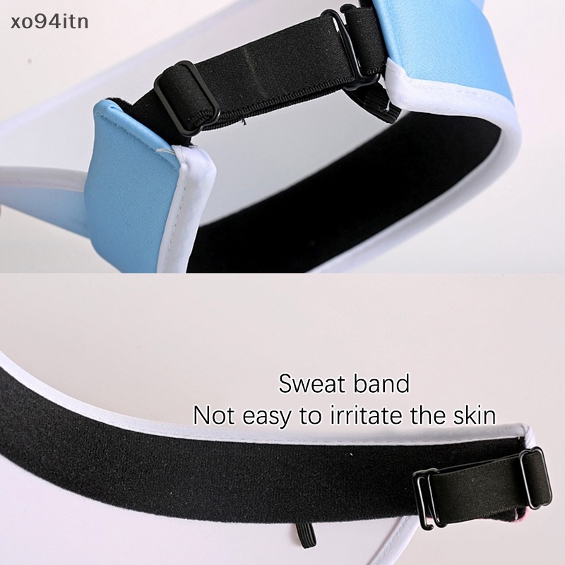 Nón Rộng Vành Che Phủ Mặt Chống Tia UV Màu Sắc Gradient Dành Cho Nữ