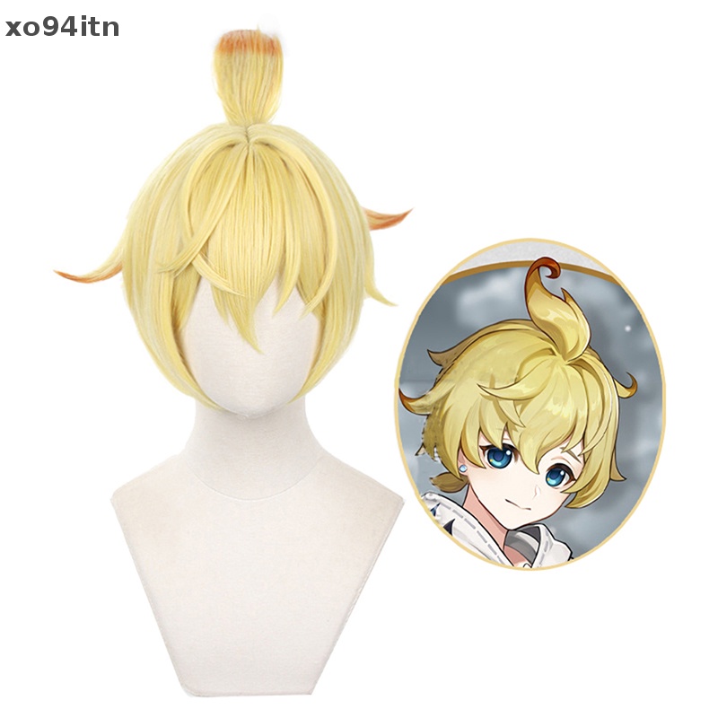 Bộ Tóc Giả Bằng Sợi Tổng Hợp Chịu Nhiệt Hóa Trang Mika