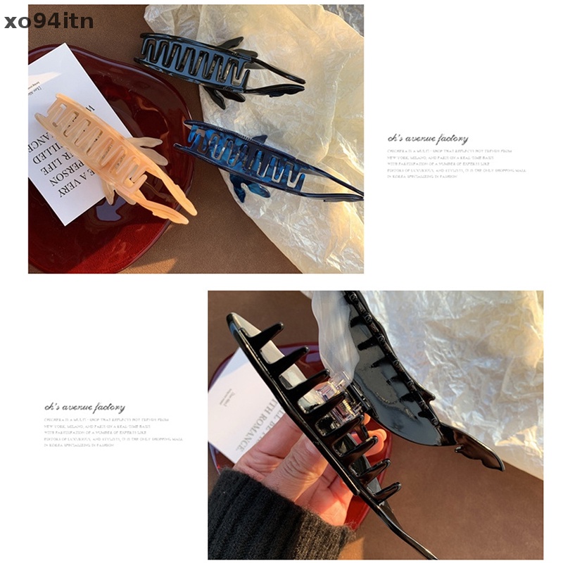 Kẹp Tóc Càng Cua Hình Cá Voi Xanh Dương Phổ Biến Cho Nữ