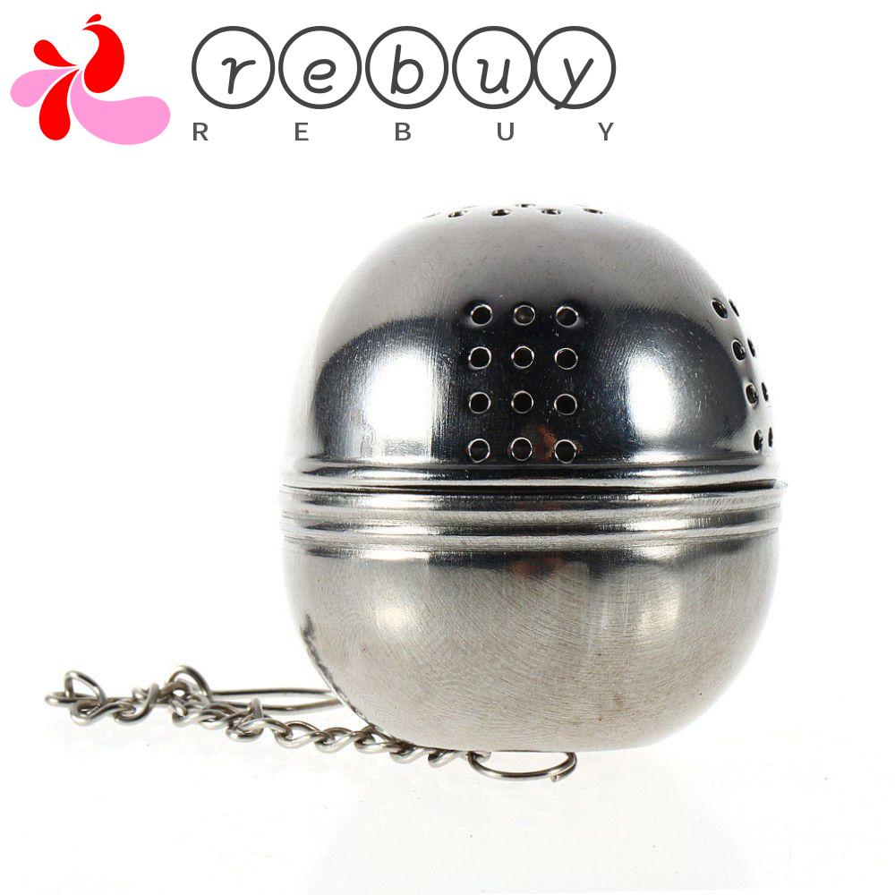 Dụng Cụ Lọc Trà Hình Quả Bóng Bằng Thép Không Gỉ