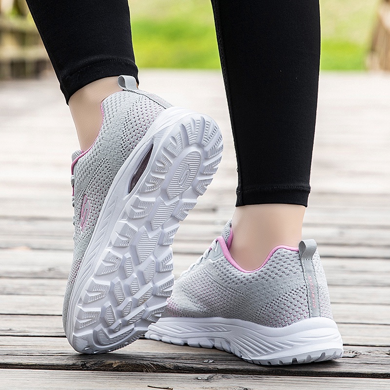 Giày Thể Thao Đệm Khí Mềm Thoải Mái Thời Trang Mới Năm 2023 * Skechers_