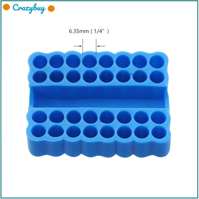 Cr Giá Đỡ Đầu Tua Vít Lục Giác 32 Lỗ Đa Năng Tiện Dụng