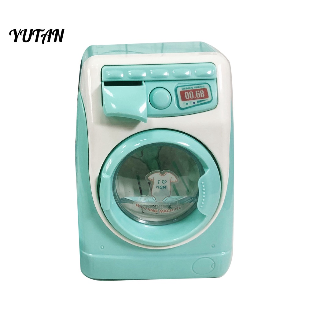 Mô Hình Máy Giặt Mini Đồ Chơi Cho Bé