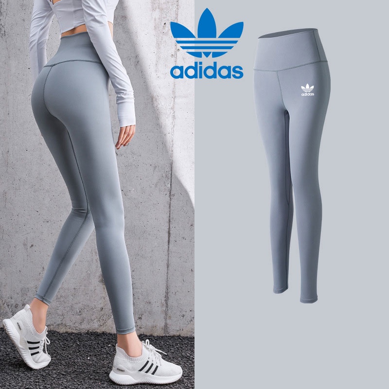 Quần Legging Thể Thao Adidas Lưng Cao Chất Liệu Thấm Hút Khô Thoáng Nhanh Chóng