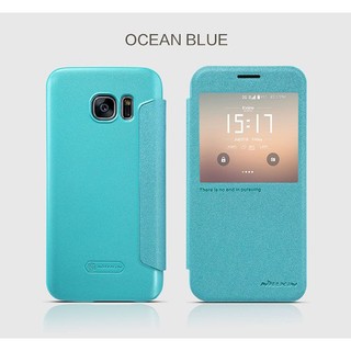 Bao da samsung S7 hiệu Nillkin