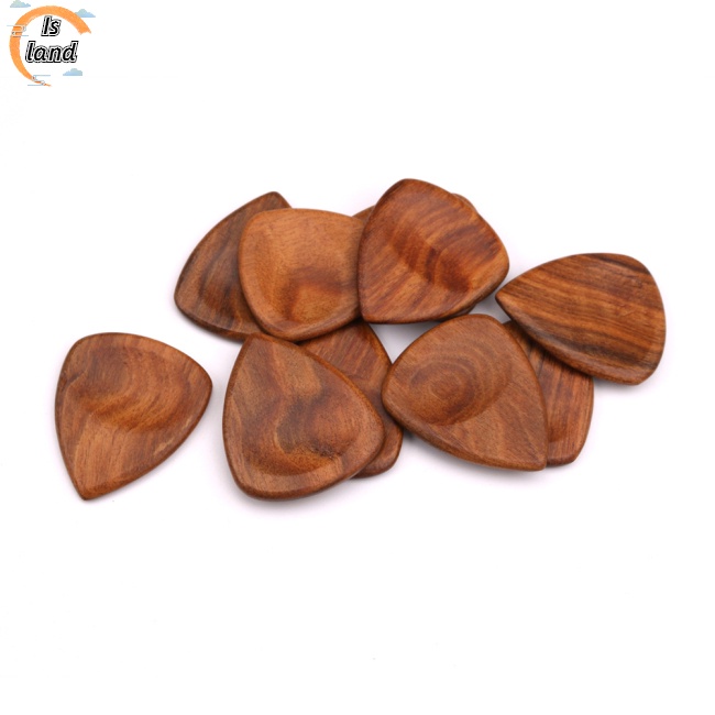 Miếng Gảy Đàn Guitar Bằng Gỗ Hình Trái Tim