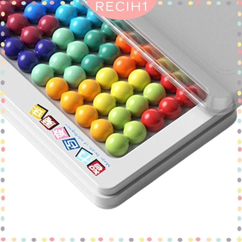 Bộ Đồ Chơi Hạt 3D Nhiều Màu Thử Thách Trí Thông Minh IQ Cho Bé