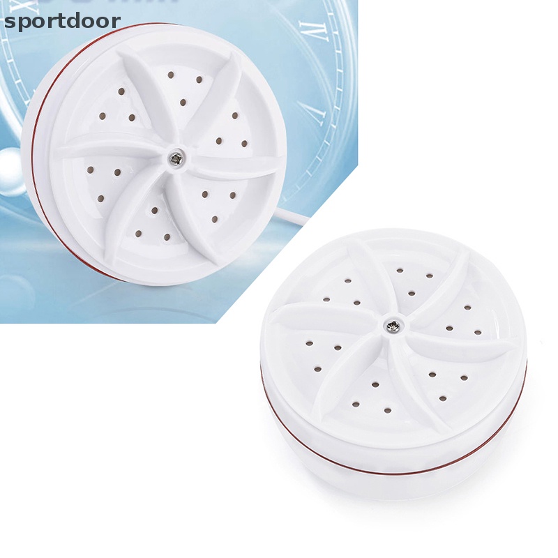 Máy Giặt Turbo Mini Di Động Với Nguồn USB Tiện Dụng Cho Gia Đình / Đi Du Lịch