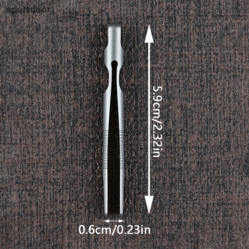 Nhíp Titan Mini TC4 Bằng Hợp Kim Nhỏ Gọn Bỏ Túi Tiện Dụng Bảo Trì Ngoài Trời