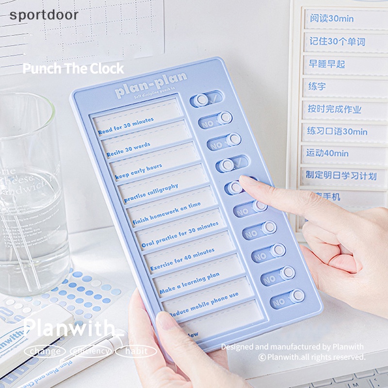 [sportoutdoor] Bảng Ghi Chú Có Thể Tháo Rời [out]