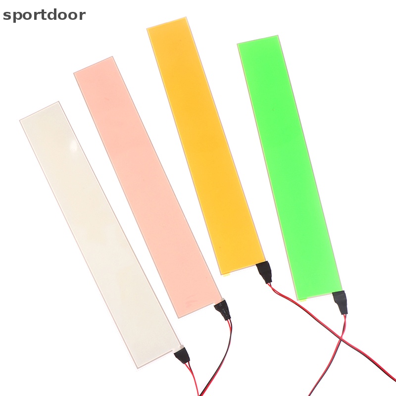 [sportoutdoor] Dải Đèn Led EL Linh Hoạt Dùng Cho Nhà / Xe Hơi [out]