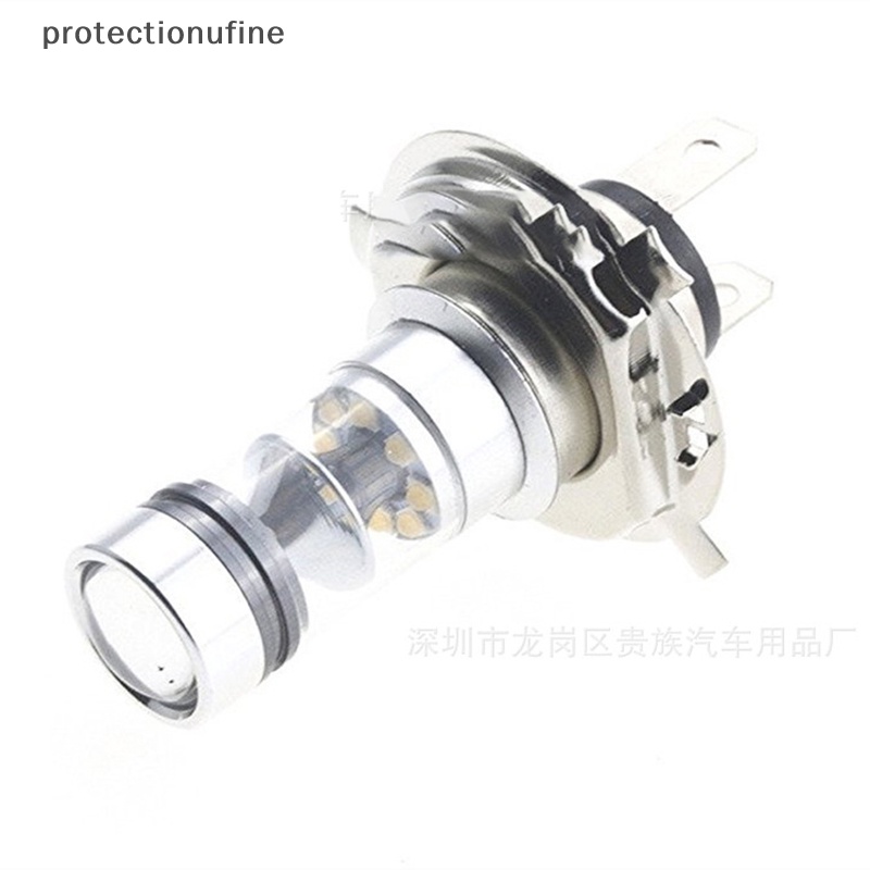 Bóng Đèn Pha Ánh Sáng Trắng Cao Cấp PR3VN H4 100W 20LED HID 6000K Cho Xe Mô Tô