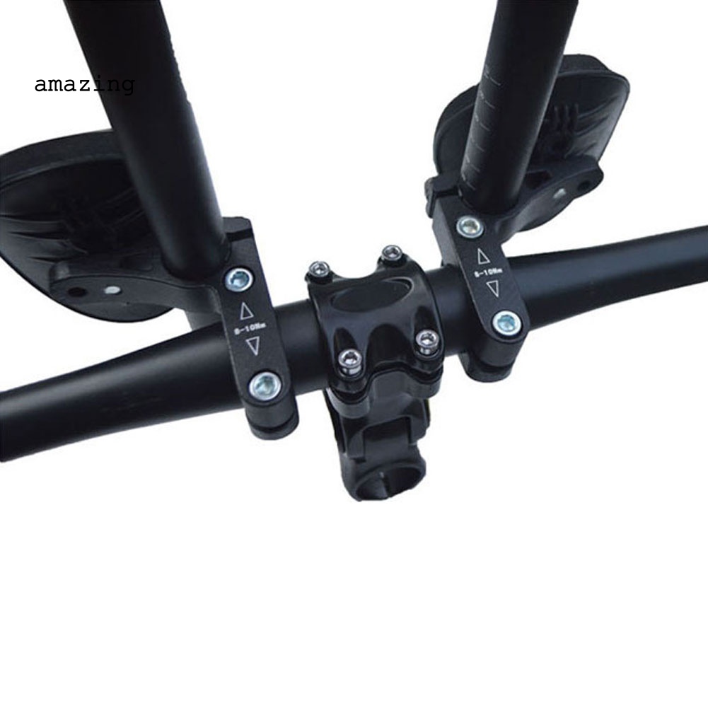 Tay Lái Dạng Cong Bằng Hợp Kim Nhôm Cho Xe Đạp Leo Núi