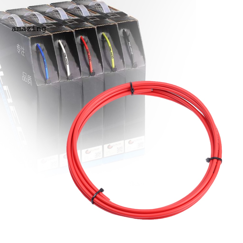 Dây Cáp Phanh Xe Đạp Leo Núi 3M Bằng PVC Cứng Đa Năng