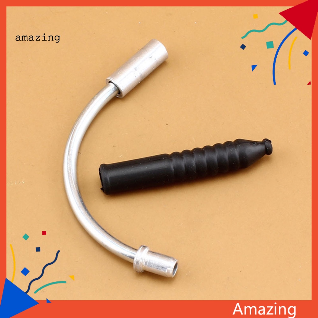 Set 2 Ống Dẫn Dây Phanh Dạng Uốn Cong Chữ V Cho Xe Đạp MTB