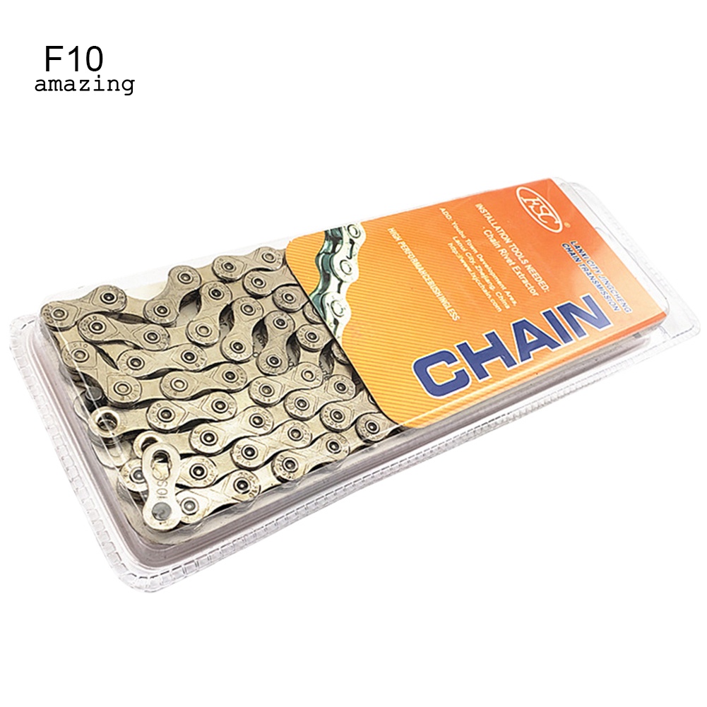 Dây Sên Xe Đạp Leo Núi 7-24 9 / 27 10 / 30 Siêu Nhẹ Bằng Thép Siêu Bền