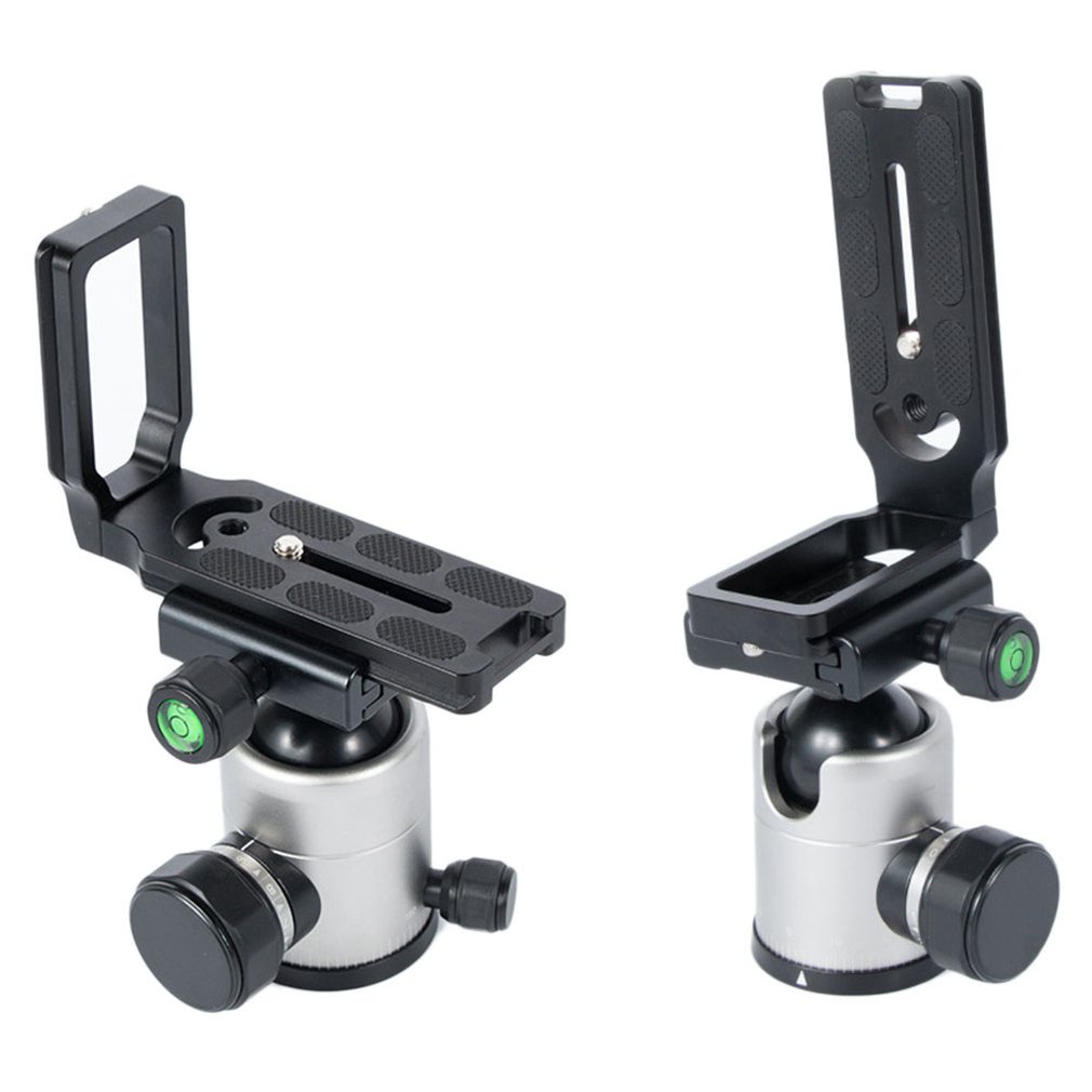 Durable Use Universal Mpu-105 Quick Release L Plate Bracket For Canon Nikon D800 D700 D7000 D5100 D3100 D90 Dslr Camera [Q/1]