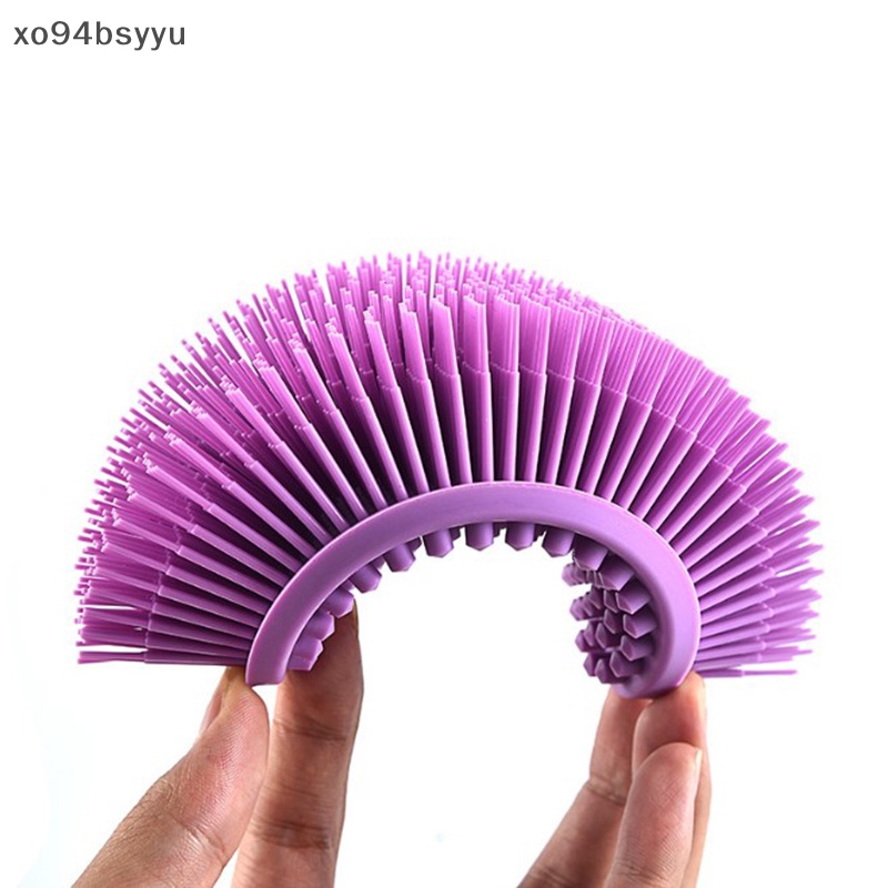 Bàn Chải Tắm Xo94Bsyu Bằng Silicon Mềm Tẩy Tế Bào Chết Cho Da Em Bé