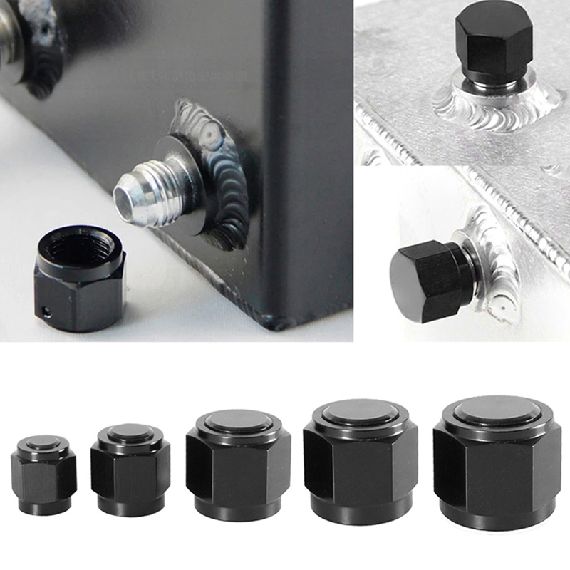 Đầu Nối Ống Nước AN4 AN6 AN8 Bằng Hợp Kim Nhôm